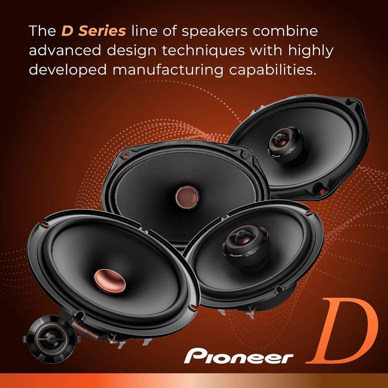 Pioneer نظام مكبرات الصوت المكونة من 2 طريق 17 سم من بايونير TS-D65C - Image 2
